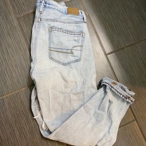 AE mom jeans